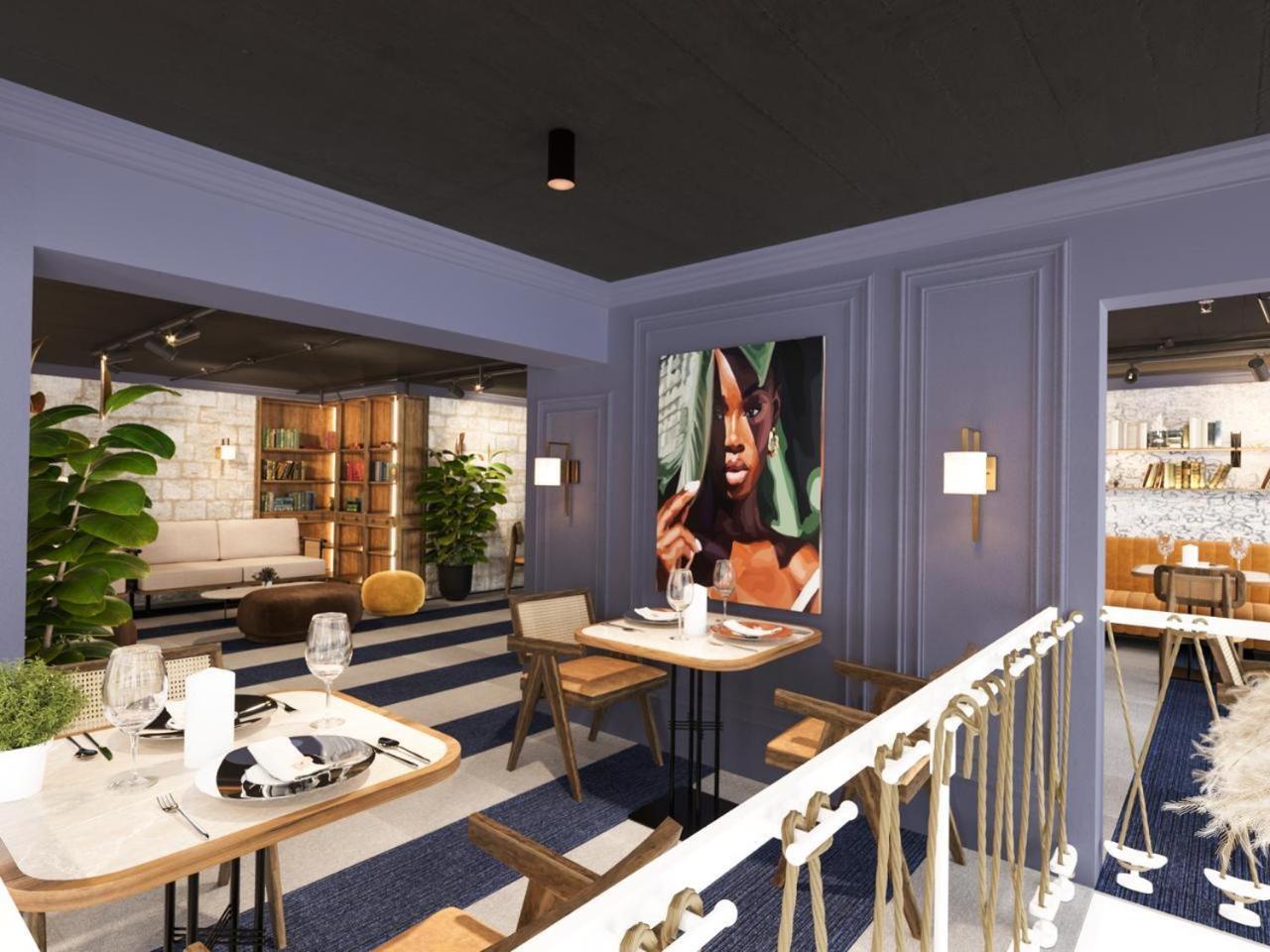 Invictus Hotel 부드바 외부 사진